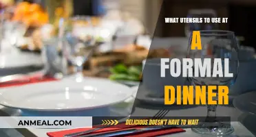 Mastering Formal Dining: Essential Utensils for an Elegant Dinner Experience