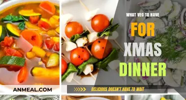 Festive Veggie Delights: Perfect Christmas Dinner Vegetable Sides