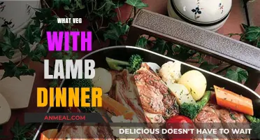 Perfect Veggie Pairings for a Delicious Lamb Dinner: Top Choices