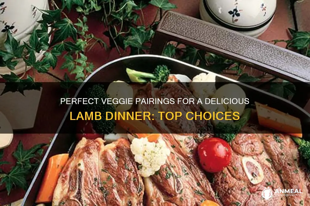 what veg with lamb dinner