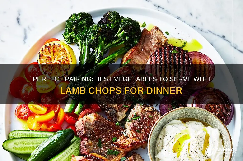 what vegetable goes well with lamb chops for dinner