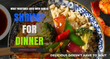 Perfect Pairings: Best Vegetables to Complement Garlic Shrimp for Dinner