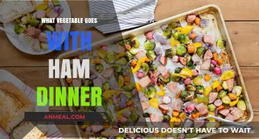 Perfect Pairings: Best Vegetables to Complement Your Ham Dinner