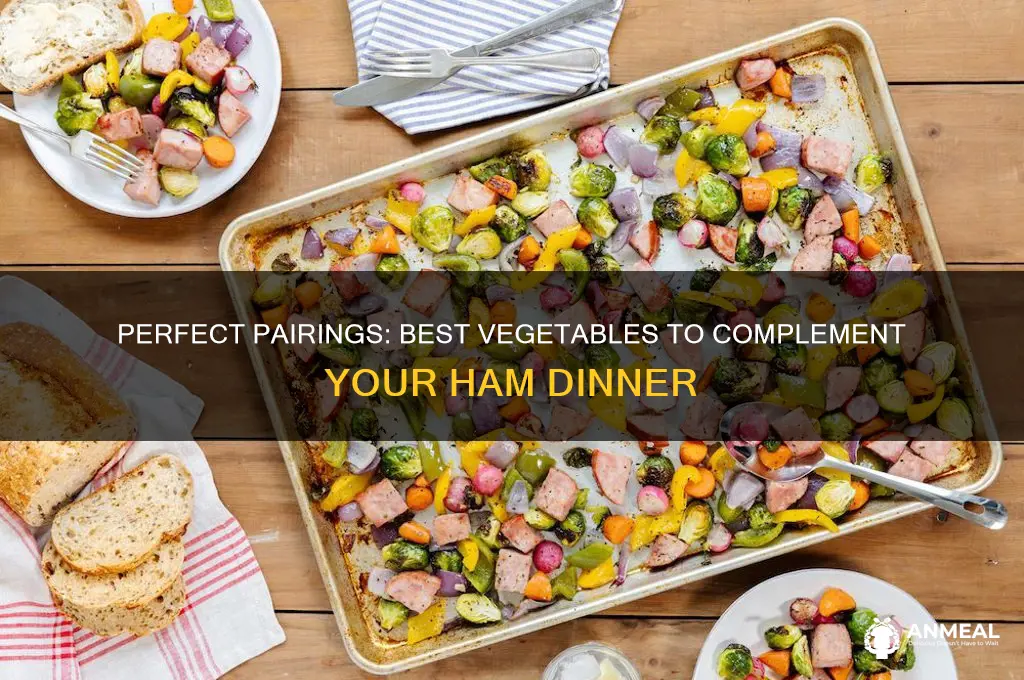 what vegetable goes with ham dinner
