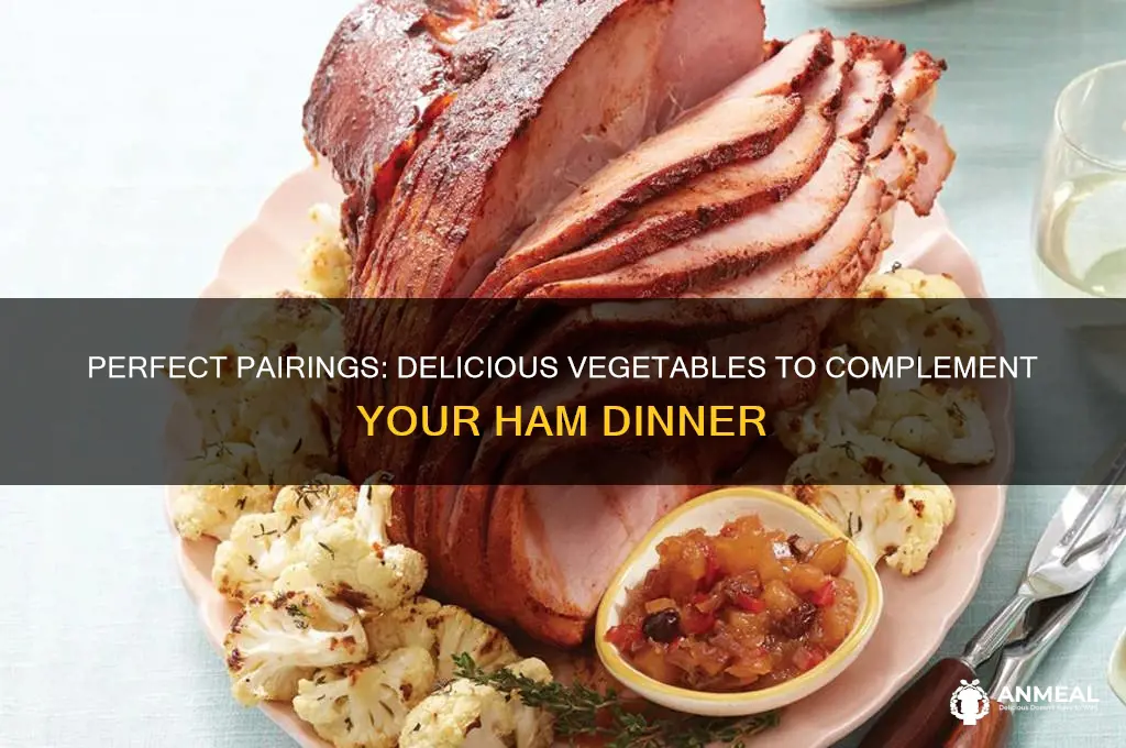 what vegetable goes with ham for dinner