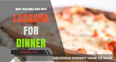 Perfect Pairings: Best Vegetables to Complement Your Lasagna Dinner