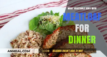 Perfect Pairings: Best Vegetables to Serve with Meatloaf for Dinner
