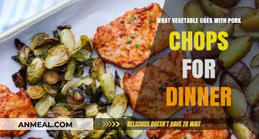 Perfect Pork Chop Pairings: Best Vegetables for a Delicious Dinner