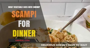 Perfect Pairings: Best Vegetables to Serve with Shrimp Scampi for Dinner