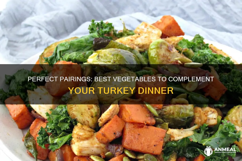 what vegetable goes with turkey dinner
