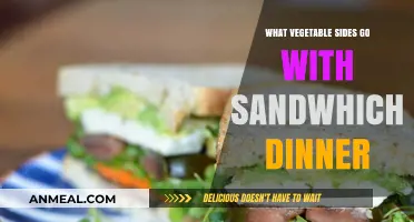 Perfect Veggie Sides to Elevate Your Sandwich Dinner Experience