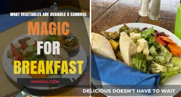 Carnival Magic Breakfast Veggies: Fresh Options to Start Your Day