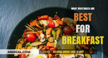 Healthy Breakfast Veggies: Top Picks to Start Your Day Right