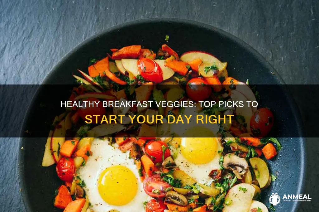 what vegetables are best for breakfast