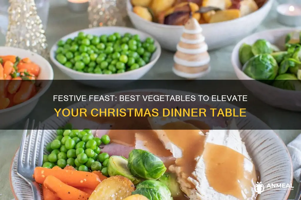 what vegetables for xmas dinner