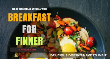 Delicious Veggie Ideas for Breakfast-Inspired Dinner Combinations