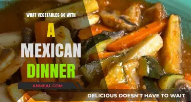 Perfect Veggie Pairings for Your Authentic Mexican Dinner Feast