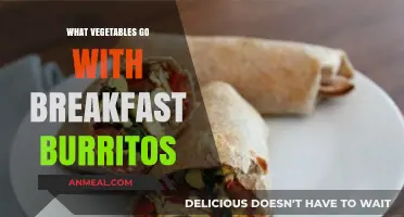Perfect Veggie Pairings to Elevate Your Breakfast Burrito Game