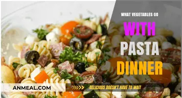 Perfect Pasta Pairings: Best Vegetables to Elevate Your Dinner