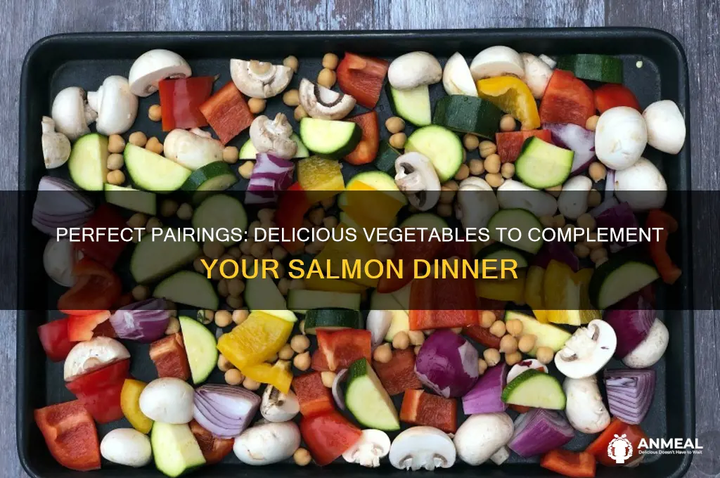 what vegetables go with salmon for dinner