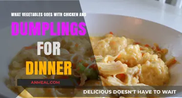 Perfect Veggie Pairings for Chicken and Dumplings: Elevate Your Dinner