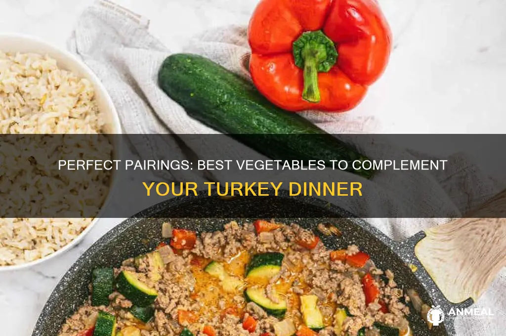 what vegetables to have with turkey dinner