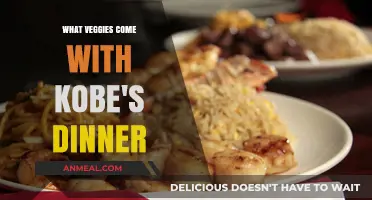 Kobe's Dinner Veggie Pairings: A Guide to Perfect Sides