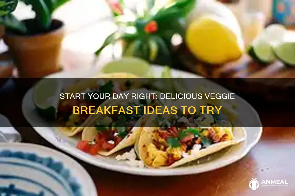 what veggies for breakfast