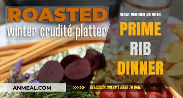 Perfect Prime Rib Pairings: Best Veggies to Elevate Your Dinner