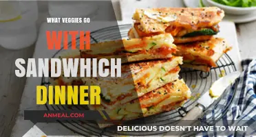 Perfect Veggie Pairings to Elevate Your Sandwich Dinner Tonight