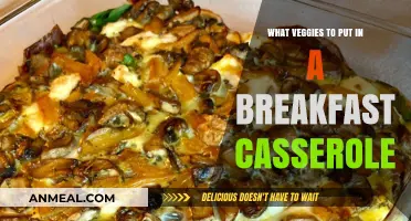 Delicious Veggie Ideas for Your Perfect Breakfast Casserole