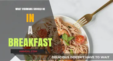 Essential Vitamin-Rich Foods to Power Your Morning Breakfast Routine