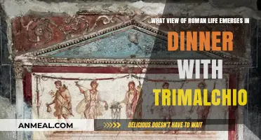 Dinner with Trimalchio: Unveiling Roman Excess, Social Hierarchy, and Satire