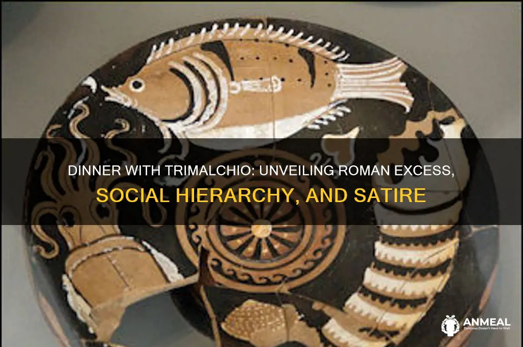 what view of roman life emerges in dinner with trimalchio
