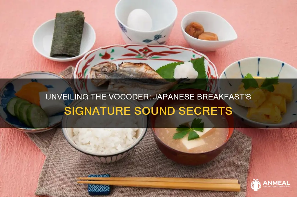 what vocoder does japanese breakfast use
