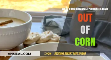 Creamy Corn Porridge: A Warm, Nutritious Breakfast Delight Explained