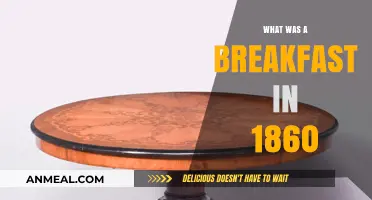 1860s Morning Meals: Exploring the Breakfast Table of Yesteryear
