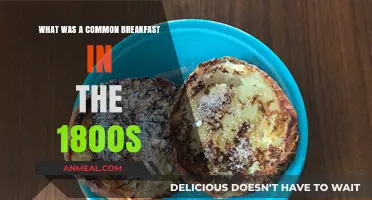 1800s Breakfast Traditions: Simple, Hearty Meals to Start the Day