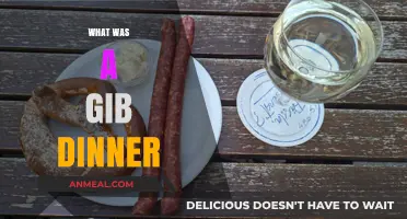 Unveiling the Mystery: What Was a Gib Dinner and Its History
