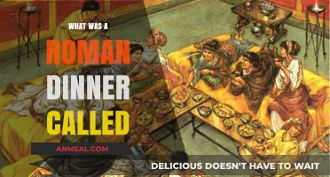 Unveiling the Roman Feast: What Was a Traditional Roman Dinner Called?