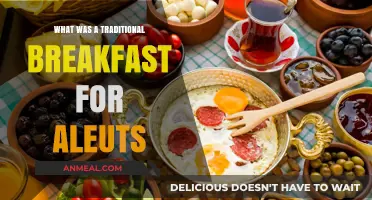 Traditional Aleut Breakfast: A Glimpse into Indigenous Morning Meals