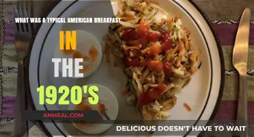 1920s American Breakfast: A Glimpse into Morning Meals of the Roaring Twenties