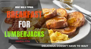 Hearty Lumberjack Breakfasts: Uncovering the Fuel Behind the Axes