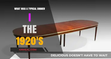 A Taste of the Past: 1920s Dinner Delights and Trends