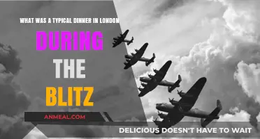 London's Wartime Kitchen: A Typical Dinner During the Blitz