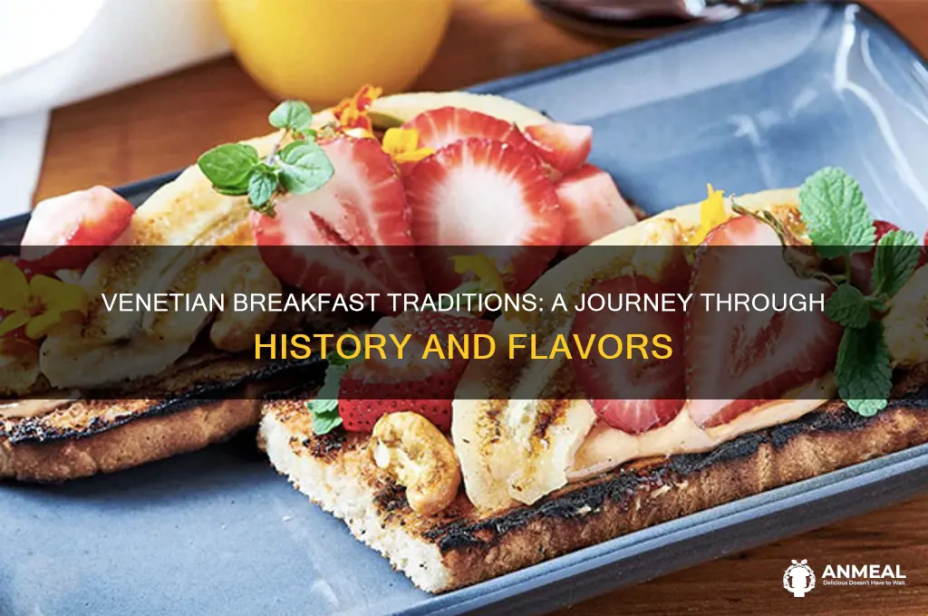 what was a venetian breakfast