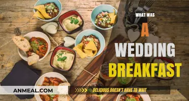 Unveiling the Tradition: What Was a Wedding Breakfast?