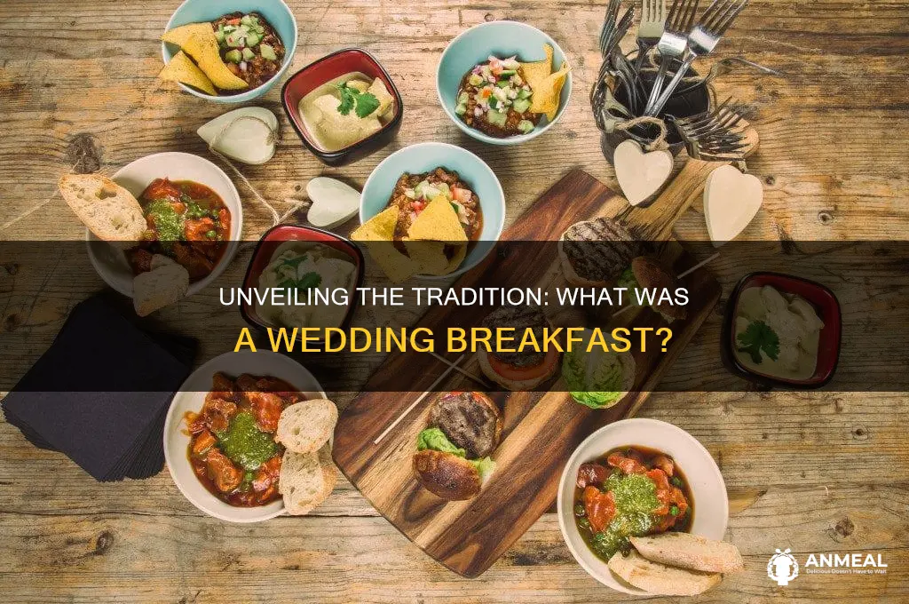 what was a wedding breakfast