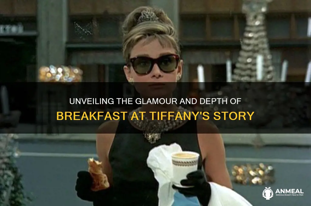 what was breakfast at tiffanys about