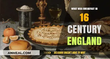 16th Century England's Morning Feast: A Historical Breakfast Exploration